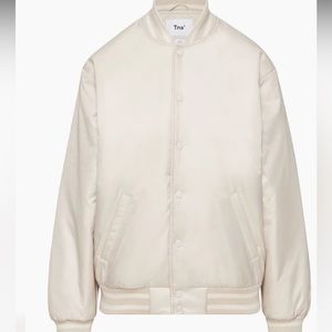 Brand New With Tags Aritzia(LNA) Bomber Size Lg
